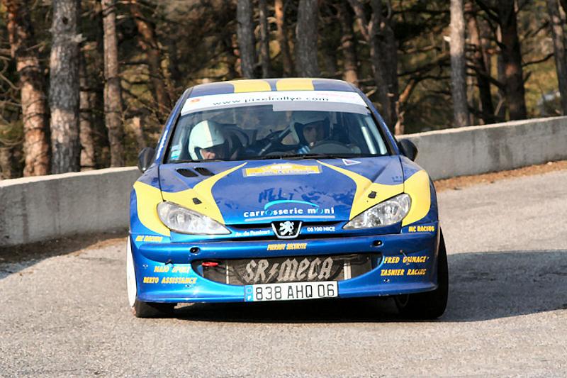 25 a  Rallye Olivier MONI 2eme a l'Escarene.JPG